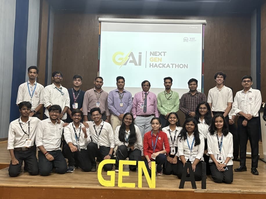 Generative AI Club members